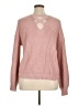 Ultra Flirt 100% Acrylic Pink Pullover Sweater Size XL - photo 2