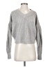 Madewell Metallic Silver Pullover Sweater Size XS - photo 1