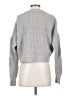 Madewell Metallic Silver Pullover Sweater Size XS - photo 2