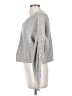 Madewell Metallic Silver Pullover Sweater Size XS - photo 5