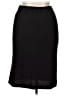 St. John Solid Black Formal Skirt Size 16 - photo 2