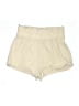 Forever 21 Solid Ivory Khaki Shorts Size S - photo 2