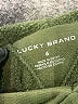 Lucky Brand 100% Polyester Green Pullover Hoodie Size 6 - photo 3