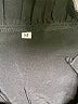 Unbranded 100% Polyester Solid Black Casual Dress Size M - photo 7