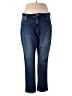 Old Navy Solid Blue Jeans Size 18 (tall) - photo 1