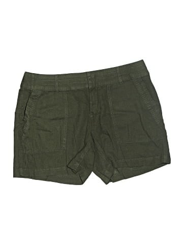 Apt. 9 Khaki Shorts (view 1)
