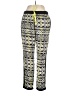 Princess Vera Wang 100% Polyester Print Yellow Casual Pants Size XL - photo 1