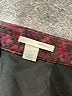Halogen Argyle Burgundy Formal Skirt Size 2 - photo 4