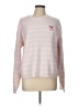 A New Day Stripes Pink Pullover Sweater Size L - photo 1