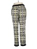 Princess Vera Wang 100% Polyester Print Yellow Casual Pants Size XL - photo 2