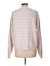 A New Day Stripes Pink Pullover Sweater Size L - photo 2