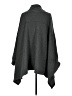Ugg Gray Poncho Size XS - Sm - photo 2
