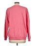 Fifth Sun Hearts Pink Sweatshirt Size L - photo 2