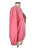 Fifth Sun Hearts Pink Sweatshirt Size L - photo 4
