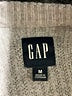 Gap Gray Pullover Sweater Size M - photo 7