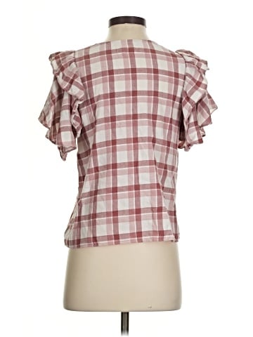 The Great. Short Sleeve Blouse (view 2)