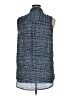 Simply Styled 100% Polyester Tweed Blue Sleeveless Blouse Size XL - photo 2