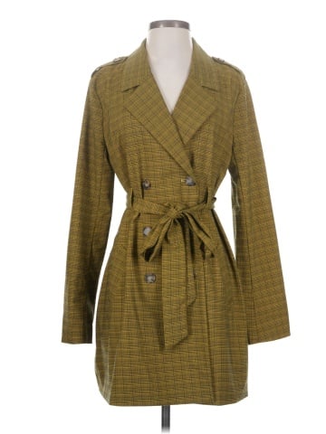 L'academie los angeles Trenchcoat (view 1)