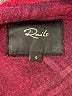 Rails 100% Rayon Plaid Red Long Sleeve Blouse Size S - photo 7