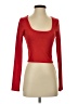 Shein 100% Polyester Red Long Sleeve Top Size S - photo 1