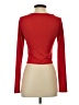 Shein 100% Polyester Red Long Sleeve Top Size S - photo 2