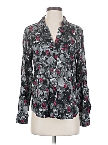 Rock & Republic Long Sleeve Blouse (view 1)