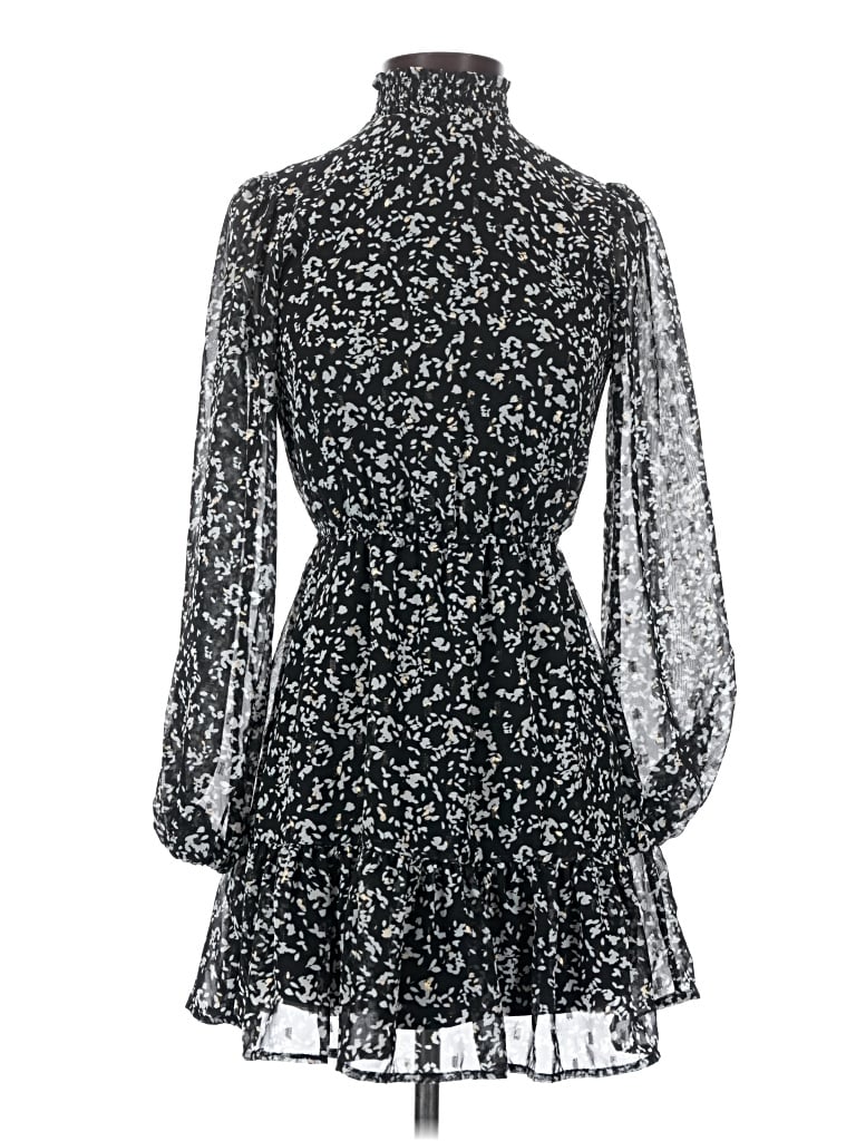 Pre-owned Mi Ami Cocktail Dress In Black