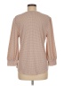 Adrianna Papell Tan 3/4 Sleeve Blouse Size M - photo 2