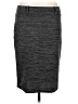 Chances R Solid Gray Casual Skirt Size M - photo 1