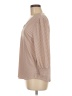 Adrianna Papell Tan 3/4 Sleeve Blouse Size M - photo 5