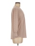 Adrianna Papell Tan 3/4 Sleeve Blouse Size M - photo 4
