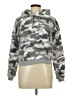 Blue Star Clothing Co. 100% Polyester Camo Gray Pullover Hoodie Size 12 - 14 - photo 1