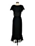 Unbranded Black Cocktail Dress Size S (estimated) - photo 2