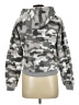 Blue Star Clothing Co. 100% Polyester Camo Gray Pullover Hoodie Size 12 - 14 - photo 2