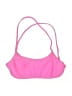 Unbranded Solid Pink Swimsuit Top Size XS (estimated) - photo 1