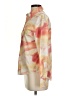 Kourt 100% Polyester Tie-dye Orange Long Sleeve Blouse Size S - photo 5