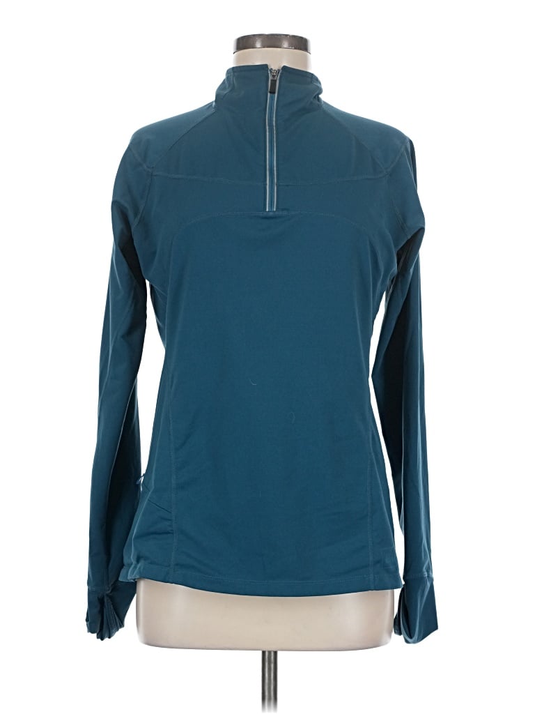 Pre-owned Rei Long Sleeve T-shirt In Blue