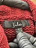 Lulus 100% Polyester Solid Burgundy Turtleneck Sweater Size L - photo 7