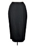 Le Suit Solid Black Formal Skirt Size 18W - photo 1
