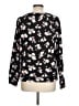 Victoria's Secret Floral Black Pullover Sweater Size L - photo 2