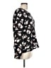 Victoria's Secret Floral Black Pullover Sweater Size L - photo 4