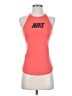 Nike 100% Polyester Orange Active Tank Size XS - photo 1