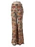 BA&SH Paisley Brown Casual Pants Size Med (2) - photo 1
