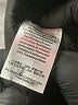 DKNY 100% Polyester Black Coat Size XS - photo 7