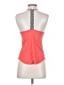 Nike 100% Polyester Orange Active Tank Size XS - photo 2