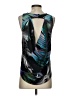 Amanda Uprichard 100% Silk Black Blouse Size S - photo 2