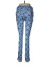 Zara Print Blue Jeggings Size 6 - photo 2