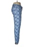 Zara Print Blue Jeggings Size 6 - photo 4