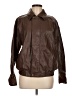 Shein 100% Polyester Brown Jacket Size 6 - photo 1