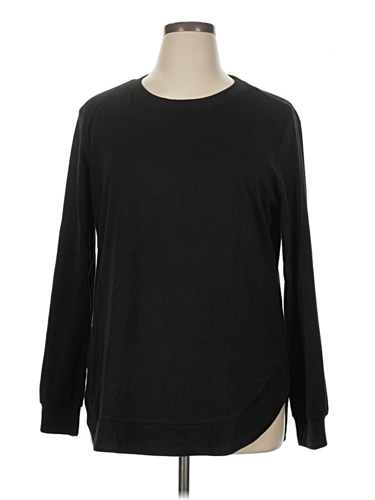 Pre-owned Ofeefan Long Sleeve T-shirt In Black